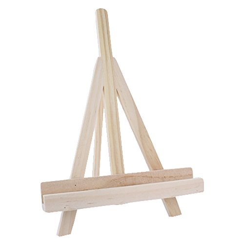 Chevalet en bois - 18 x 5,7 x 25 cm