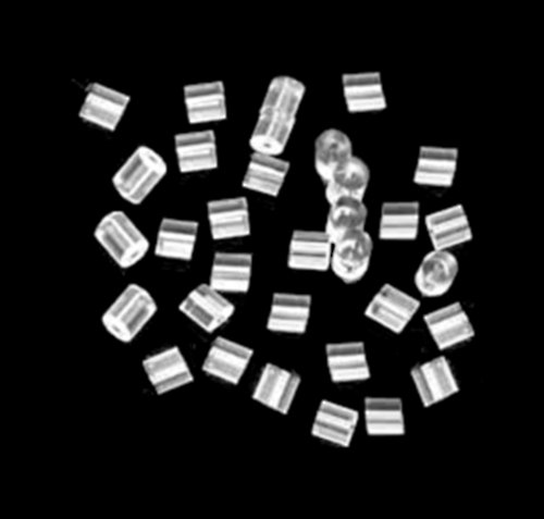 - 100 fermoirs de securité pour boucles d'oreil...
