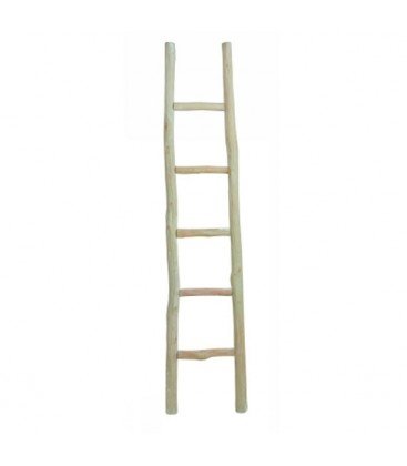 Wadiga Échelle décorative en Bois - Haut. 180cm code EAN 5414780133172 