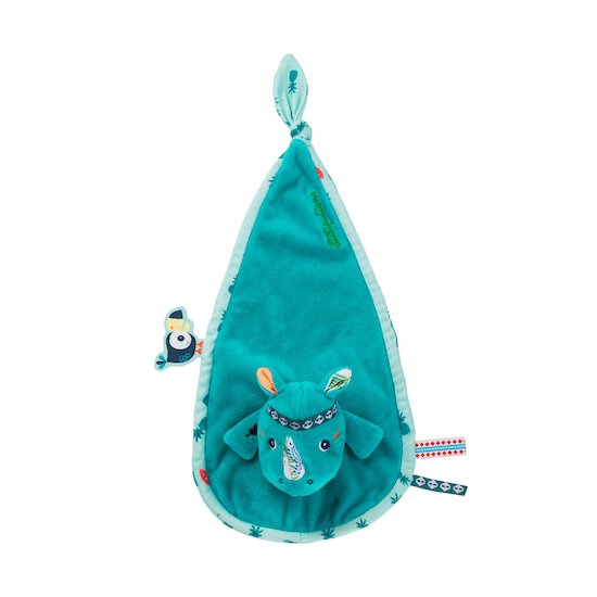  Lilliputiens Doudou Marius Bleu  code EAN 5414834831207 