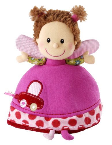 Liz réversible hochet multicolore