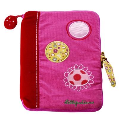 Liz protège carnet de santé multicolore