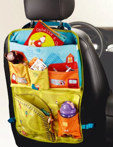 Jouet de premier age  panneau de rangement voiture