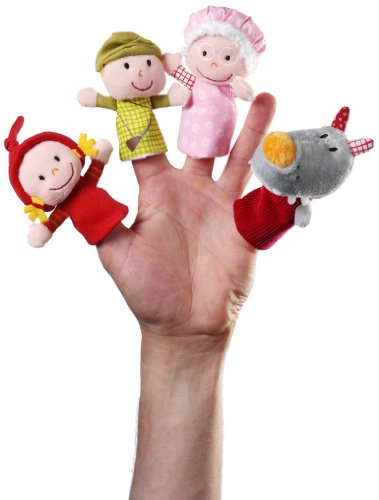 - 86339 - marionnettes à doigts - petit chapero...