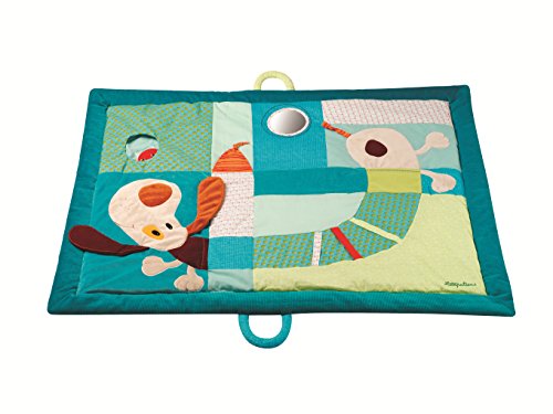 Jef tapis de jeu multicolore