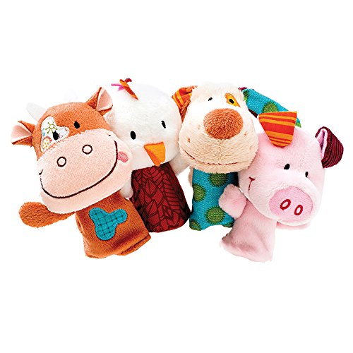 - 86619 - marionnettes à doigts set - ferme