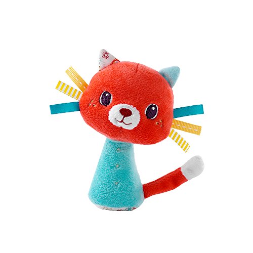 Colette mini-hochet pouet multicolore