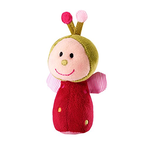 Liz mini-hochet pouet multicolore