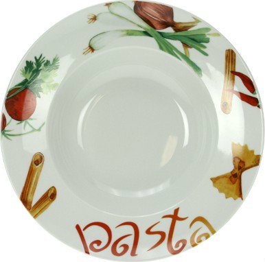 - 432297 - assiette a pate deco pasta