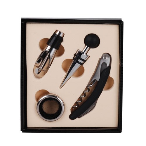 Coffret sommelier 4 pièces - Accessoires à vin