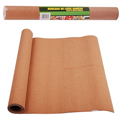 Rouleau de liège adhésif 100 x 45 cm Découpable