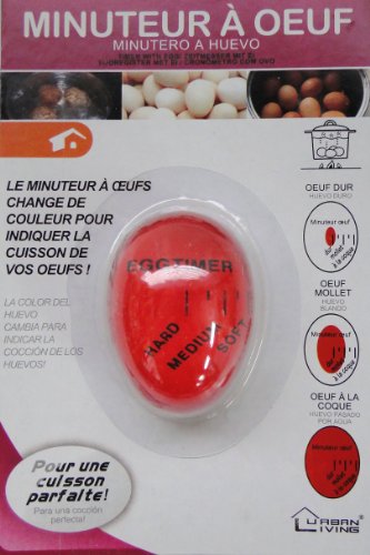 Minuteur oeuf cuisson parfaite à la coque molle...