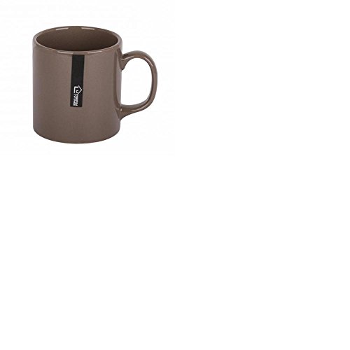 Mug PLATINE TAUPE 10 cm - Mug à café en céramiq...
