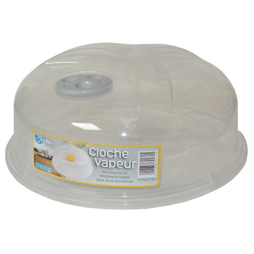 Cloche Plat Couvercle Micro-ondes Anti Vapeur E...
