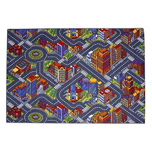 Tapis circuit Big City 140 x 200 cm