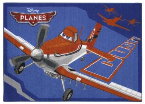 Associated Weavers Tapis Disney Planes Polyamid...