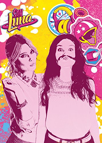 Disney SOY LUNA Tapis Antidérapant 95x133cm Soy Luna entre filles code EAN 5414956340229 