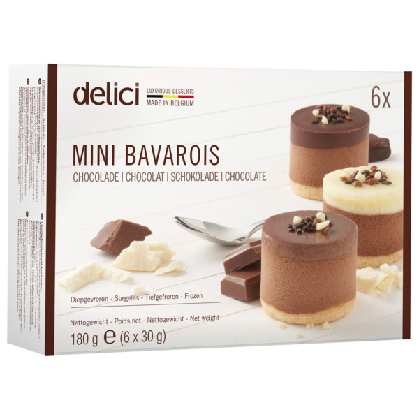  Mini Bavarois Chocolat code EAN 5415164001599 