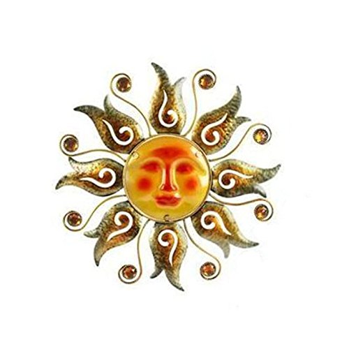 SOLEIL jaune sud collection fer forgé neuf META...