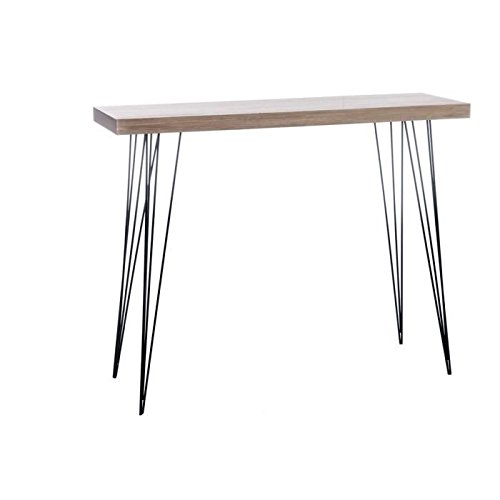 Console rétro - LOUISE - console rétro bois naturel métal noir - Jolipa 53824 - Vendu par Canapé-en-ligne 5415203538246 J-line Console rétro - LOUISE - console rétro bois naturel métal noir - Jolipa 53824 - Vendu par Canapé-en-ligne 5415203538246 J-line