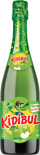 BOISSON PÉTILLANTE À BASE DE JUS DE FRUIT