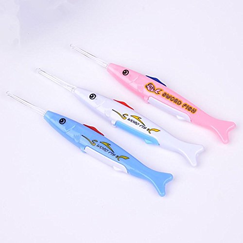 DJ Cuillère d'enfants 2pcs d'oreille / oreille outil 2pcs/la cuillère de nettoyage oreille 2pcs / le clip de nettoyage des crottes de nez 2p. 5415461415419 Zhishengzhidao DJ Cuillère d'enfants 2pcs d'oreille / oreille outil 2pcs/la cuillère de nettoyage oreille 2pcs / le clip de nettoyage des crottes de nez 2p. 5415461415419 Zhishengzhidao