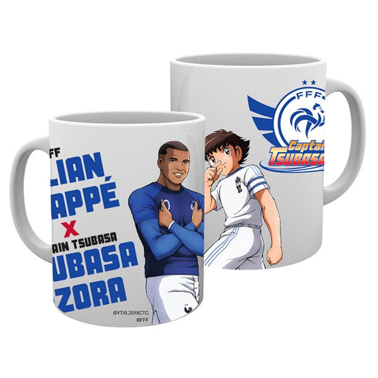 Mug CAPTAIN TSUBASA vs KYLIAN MBAPPE 