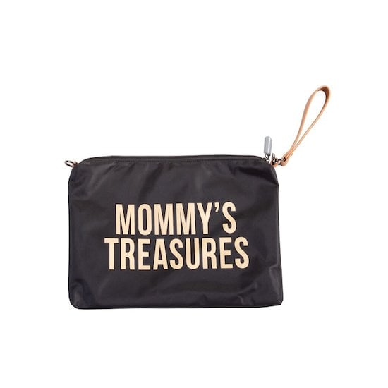  Childhome Pochette Mommy's Treasures Black  code EAN 5420007150655 