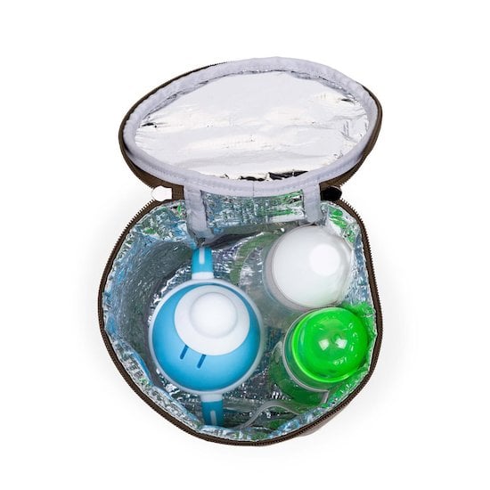  Childhome Sac isotherme en toile My Lunchbag kaki   code EAN 5420007161675 