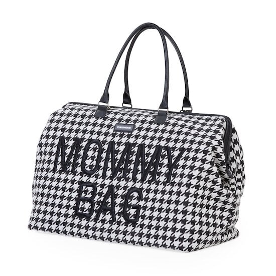  Childhome Sac à langer Mommy bag pied de poule black  code EAN 5420007167554 