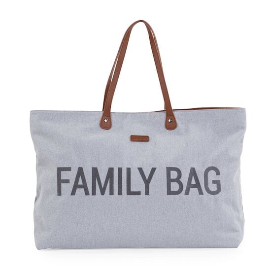 Childhome Family bag canvas Gris  code EAN 5420007168001 