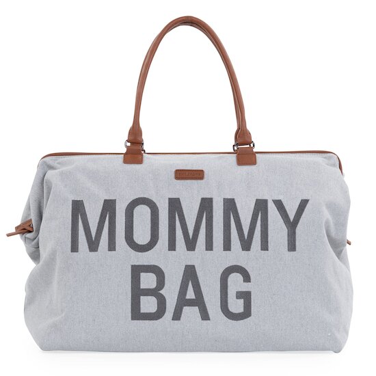  Childhome Mommy bag canvas Gris  code EAN 5420007168032 