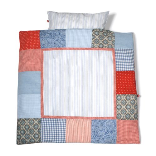 Housse berceau cotty 60 blue