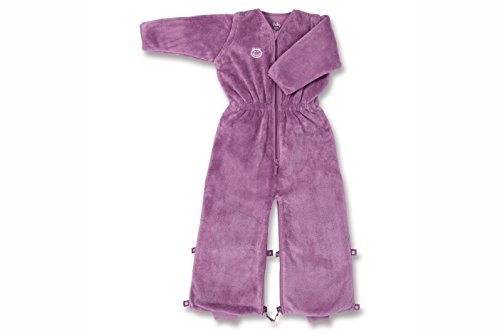 Sac 12-36m softy softy, pruna