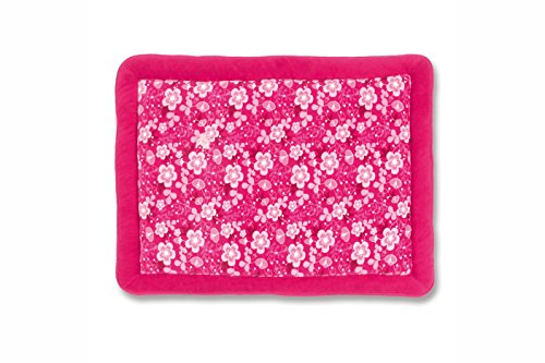 Tapis de parc velvet akimi fuchsia 75 x 95 cm
