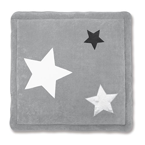 Tapis de parc 100x100cm stary eponge, grizou