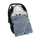 BEMINI Nid d'ange Biside Hiver Coton Stone Bleu code EAN 5420010709642 