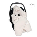 BEMINI Nid d'ange BISIDE Pady Tetra Jersey - Blanc code EAN 5420010711461 