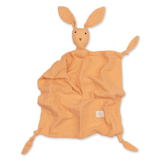  Bemini Doudou Bunny en mousseline de coton Abricot Biscuit 40 cm code EAN 5420010711553 