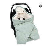 BEMINI Nid d'ange Biside Hiver Rembourré Matelassé Bleu Clair code EAN 5420010716015 