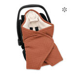 BEMINI Nid d'ange Biside Hiver Rembourré Matelassé - Terracotta code EAN 5420010716053 