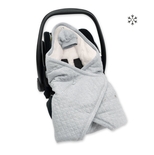 BEMINI Nid d'ange Biside Hiver Rembourré Matelassé Mix Grey code EAN 5420010716084 