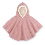 BEMINI Poncho de voyage 9-36 mois - Jersey - Rose code EAN 5420010716091 