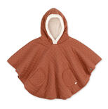 BEMINI Poncho de voyage 9-36 mois - Jersey - Terracotta code EAN 5420010716114 
