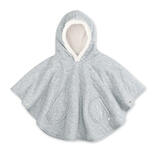 BEMINI Poncho de voyage 9-36 mois - Jersey - Gris code EAN 5420010716152 