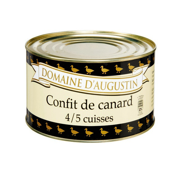 domaine-d-augustin CONFIT DE CANARD DOMAINE D'AUGUSTIN code EAN 5420015107863 