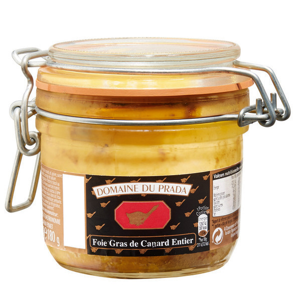 domaine-du-prada Foie gras de Canard Entier  5420015108136 (5420015108136)