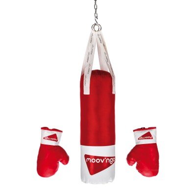 Moov'ngo Moov'Ngo - Sport Sac De Frappe Et Gants code EAN 5420019712360 