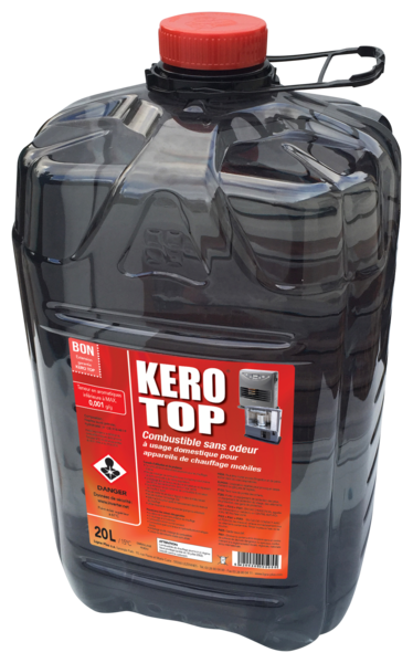  COMBUSTILE SANS ODEUR KEROTOP  code EAN 5420020005055 