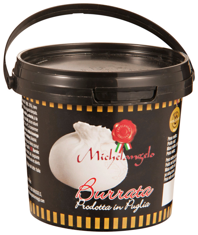 Michelangelo BURRATA code EAN 5420024361201 